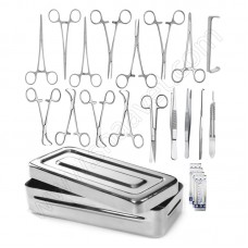 Complete Surgical Kit for castration, 19 Items