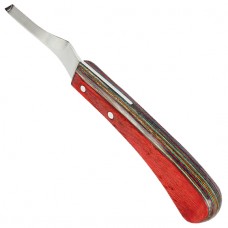 Hoof Knife, Left Hand, Multi-Color Handle, J1 S.S.
