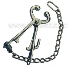 Bull Lead with Chain & hook